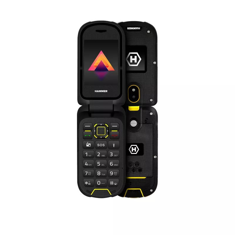 Mobilusis telefonas MyPhone HAMMER Bow LTE juodas