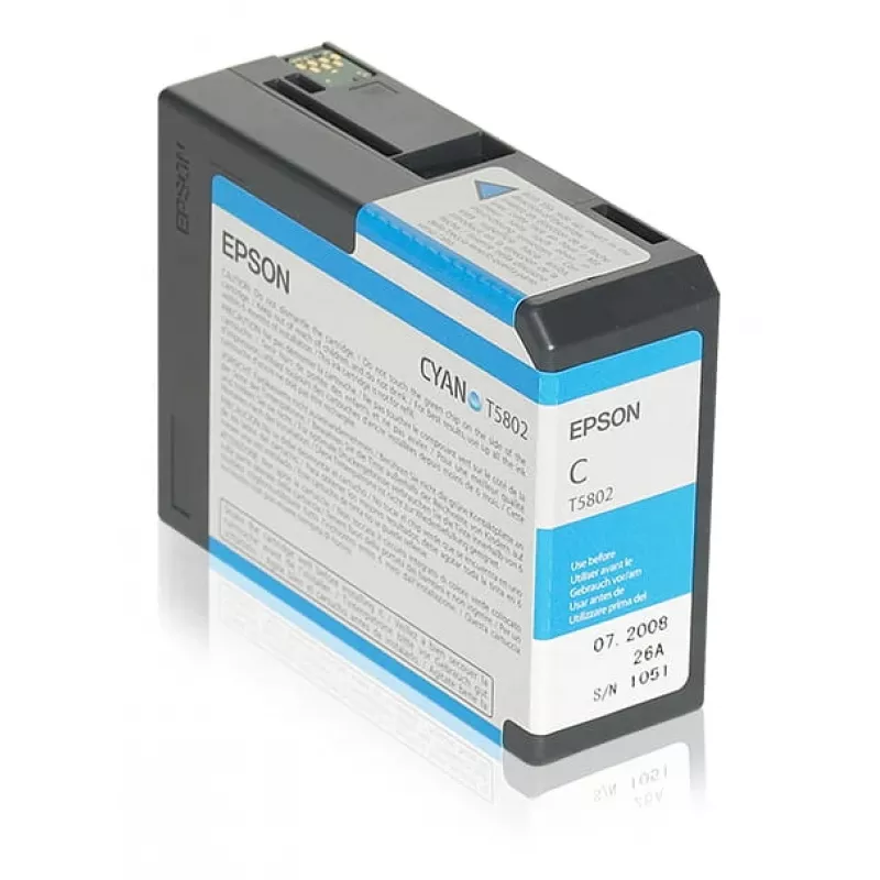Epson Singlepack Cyan T580200, Cyan, 80 ml, 1 vnt