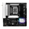 Motininė plokštė ASRock B860M Pro RS WiFi — Intel B860, LGA 1851, micro ATX, DDR5, 4 DIMM, 3x M.2, 2,5Gb LAN, Wi-Fi, Bluetooth