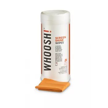 Whoosh SCREEN SHINE WIPES 70 pakuotė