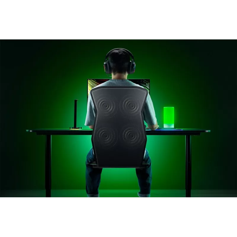 Sėdynės pagalvėlė Razer Freyja juoda belaidė 2.4 GHz