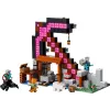Konstruktorius LEGO Minecraft Kirtimo kasykla rinkinys 21277 — 530 dalių, 3 minifigūrėlės, nuo 8 metų