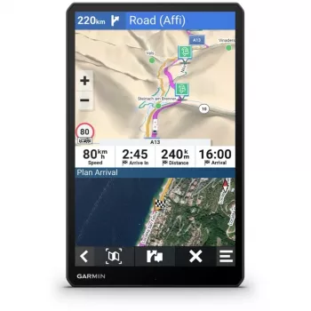 Garmin 1095 fiksuota navigacinė sistema 25,6 cm (10,1 inch) TFT jutiklinis ekranas 554 g juoda (010-02749-10)