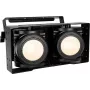 EUROLITE Audience Blinder 2x100W LED COB WW šiltai baltas auditorijos aklintuvas, modelis 41604170