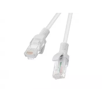 LANBERG tinklo kabelis Cat6 PCU6-20CC-0100-S RJ-45 – RJ-45 1 m Pilka CCA U/UTP