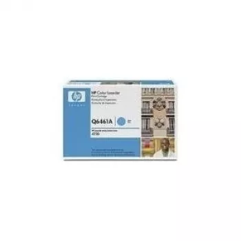 HP 644A - Q6461A - Toner cyan - skirtas Color LaserJet 4730mfp, 4730x, 4730xm, 4730xs, CM4730, CM4730f, CM4730fm, CM4730fsk