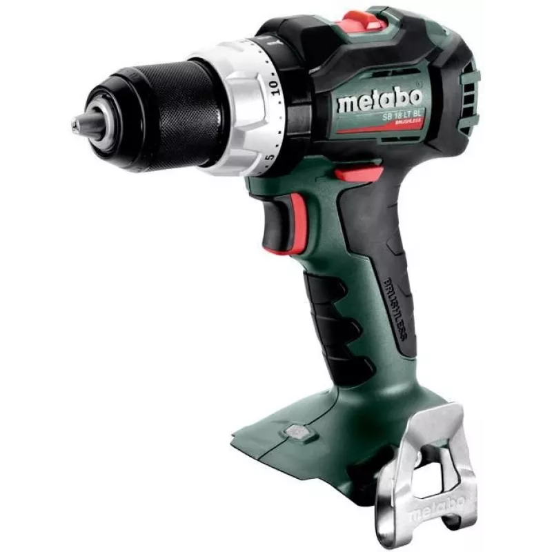 Metabo SB 18 LT BL 2100 RPM Bežiedis 1,5 kg Juoda, Žalia, Raudona, Sidabrinė