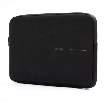 Apsauginis dėklas nešiojamam kompiuteriui XDDESIGN P706.201 – 14 colių (35,6 cm), juodas, su užtrauktuku