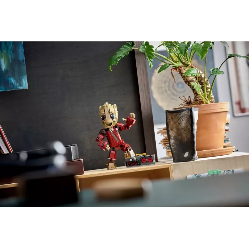 LEGO MARVEL 76341 Grooto Ravager kostiumas