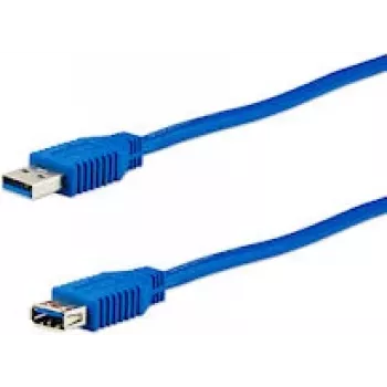 USB A – USB A laidas e p CC 318/1 LOSE — USB 3.2 Gen 1 (3.1 Gen 1), 1,5 m, mėlynas
