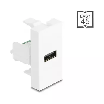 DeLOCK 90911 keystone modulis USB-A lizdas su 5 kontaktų gnybtų bloku