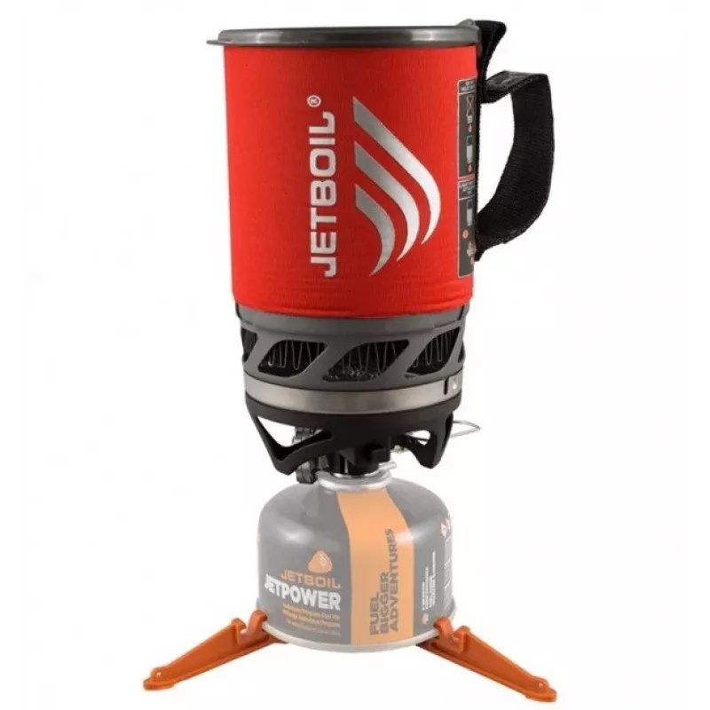 Jetboil Flash Nešiojama dujinė viryklė Raudona