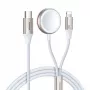 Įkrovimo laidas Joyroom USB-C į Lightning 2-in-1 S-IW011 1,5 m, skirtas Apple Watch