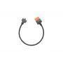 Maitinimo laidas DJI CP.DY.00000043.01 0,4 m Juodas Oranžinis