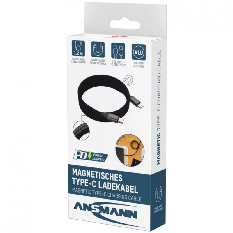 Ansmann 1700-0186 USB laidas