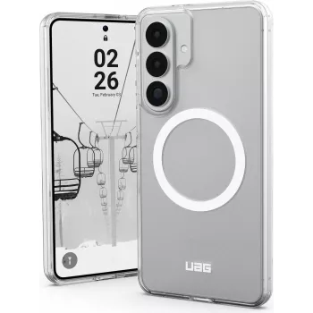 UAG Urban Armor Gear Scout Skaidrus Dėklas su Magnetiniu Moduliu | Samsung Galaxy S26+ | ledo (Skaidrus)/Balta | 214552114341