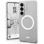 UAG Urban Armor Gear Scout Skaidrus Dėklas su Magnetiniu Moduliu | Samsung Galaxy S26+ | ledo (Skaidrus)/Balta | 214552114341