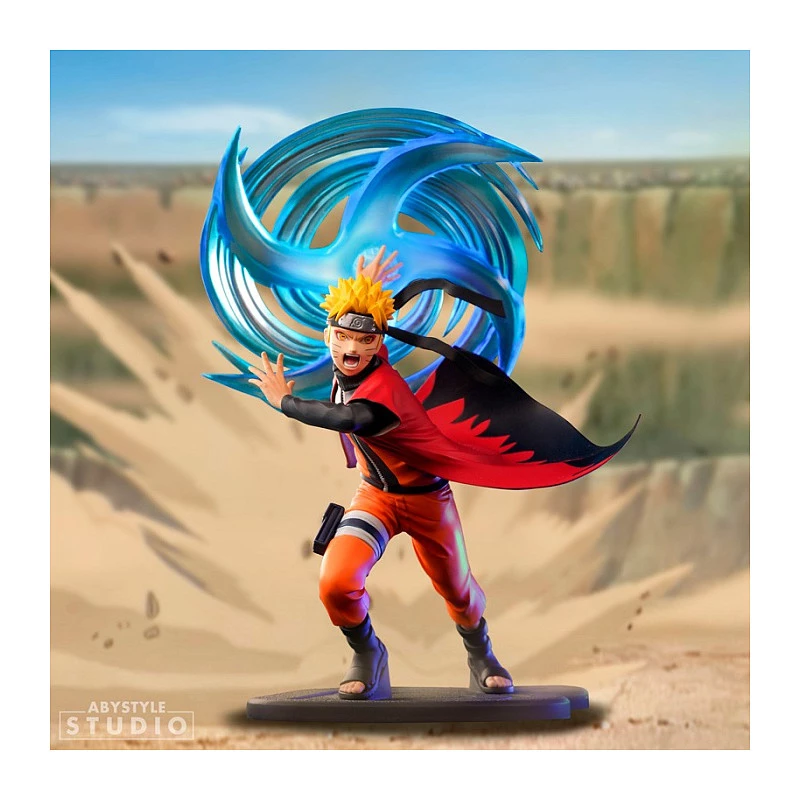 ABYstyle figūra Naruto SHIPPUDEN Naruto su Rasenganx2
