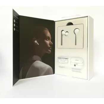 Ausinės Huawei FreeBuds belaidės dvinarės į ausį Baltos (55030236)