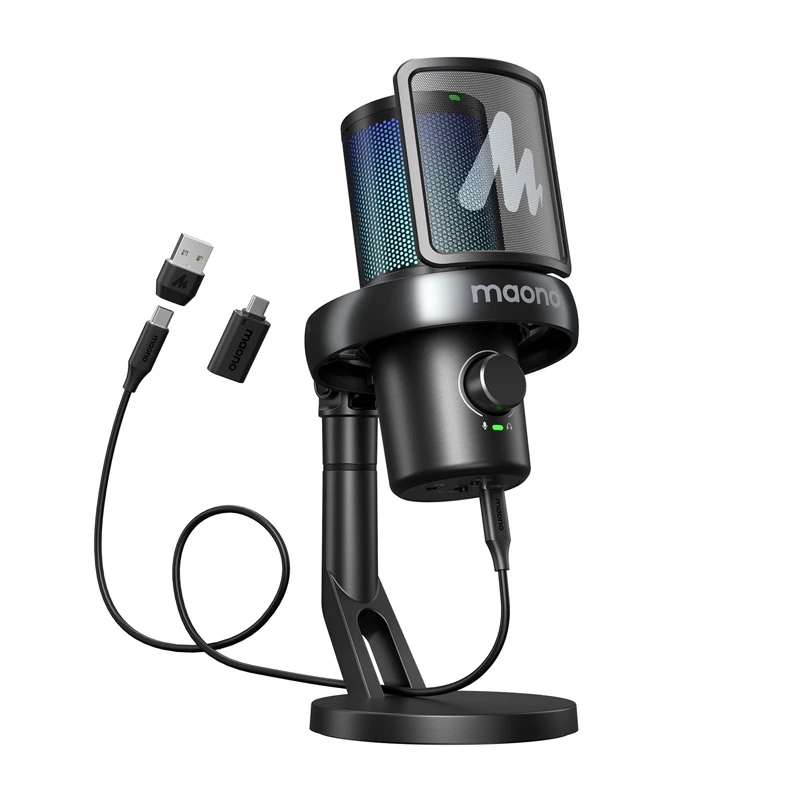 Mikrofonas Maono DM40 Pro (juodas)