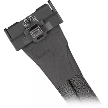 Icy Dock Cable MCIO 8i SFF-TA-1016 į 2xSlimSAS SFF-8654 4i laidas 0,5 m - Laidas (MB310L-B)