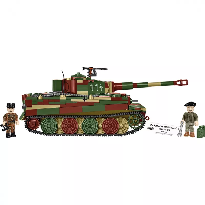 Konstruktorius Pz.Kpfw. VI Tiger versija E 870 kaladėlių
