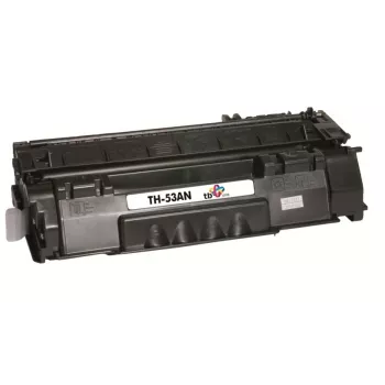 Toneris TH-53AN (HP Q7553A) Juodas 100% naujas