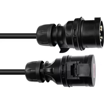 Prailginimo laidas PSSO 16A CEE 5x2,5 mm² 10 m Black Edition