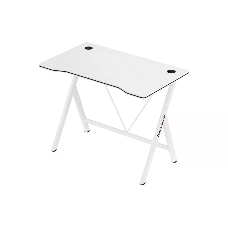 Gamingo stalas Huzaro Hero 1.4 White, baltas