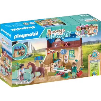 Playmobil Horses of Waterfall – Jojimo terapija ir veterinarinė praktika