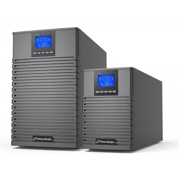 PowerWalker VFI 1000 ICT IoT nepertraukiamo maitinimo šaltinis (UPS) dvigubo keitimo (Online) 1 kVA 1000 W 4x IEC C13 lizdai