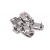 Extralink plieninis spaustukas 20 mm dantytai plieninei juostai