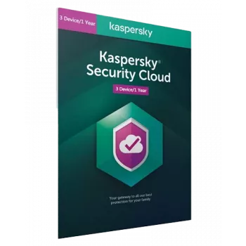 Kaspersky Security Cloud – 3 įrenginiai, 1 metai, ES licencija