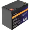 LiFePO4 akumuliatorius QOLTEC 12.8V 50Ah (model 53704) atsarginiam maitinimui ir energijos kaupimui