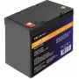LiFePO4 akumuliatorius QOLTEC 12.8V 50Ah (model 53704) atsarginiam maitinimui ir energijos kaupimui
