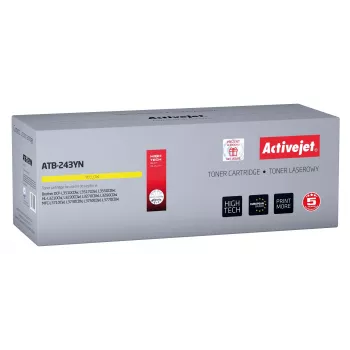 Activejet ATB-243YN toner (pakaitalas Brother TN-243Y; Supreme; 1000 puslapių; geltona)