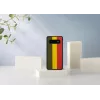 Dėklas Samsung Galaxy S10 man and wood reggae juodas – natūralios medienos apsauginis dangtelis