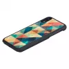 Mobiliojo telefono dėklas iKins iPhone XR — Mosaic Black apsauginis dangtelis