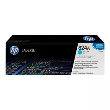 HP 824A Cyan Original LaserJet Tonerio kasetė, 21000 puslapių, Cyan, 1 vnt.