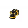 Šlifuoklis diskinis DeWalt DCW210N bešepetėlis 18 V, 125 mm plokštelė, 8000–12000 OPM, 930 g