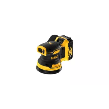 Šlifuoklis diskinis DeWalt DCW210N bešepetėlis 18 V, 125 mm plokštelė, 8000–12000 OPM, 930 g