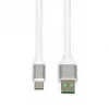 USB A į USB C laidas IBOX IKUMTCWQC 1,5 m, USB 2.0, 3 A, baltas