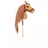 Arklinkas ant lazdos HOPPIHORSE Hobby Horse A3 Chestnut