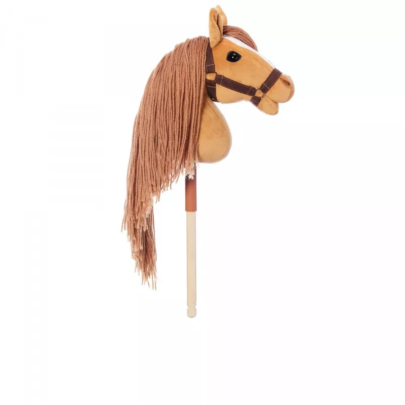 Arklinkas ant lazdos HOPPIHORSE Hobby Horse A3 Chestnut