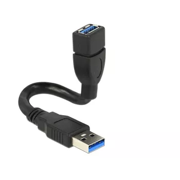 USB kabelis DeLOCK 0,15 m 2x USB 3.0-A
