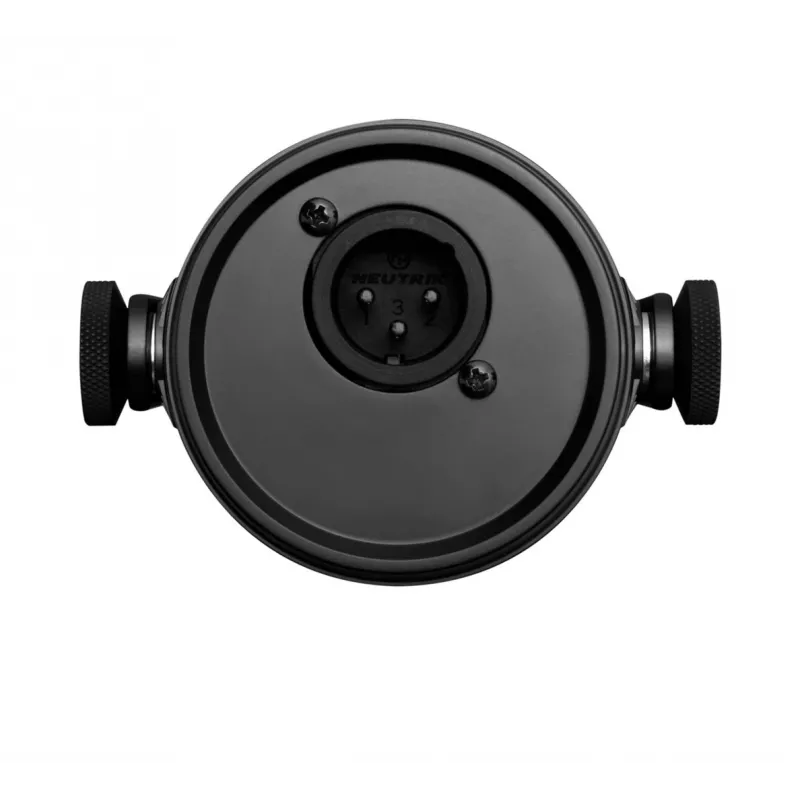 Shure MV7-X mikrofonas juodas Studijinis mikrofonas