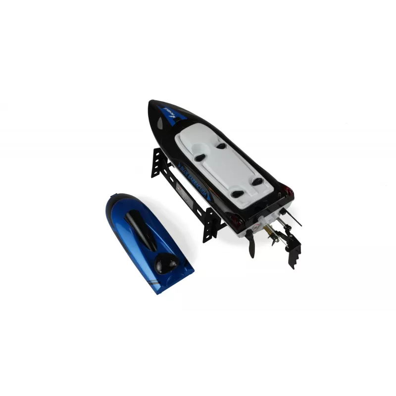 Radijo bangomis valdomas laivas Amewi Blue Barracuda V2