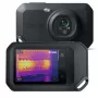 Termovizijos kamera FLIR C8, 320×240 px terminis jutiklis, 3,5 col. LCD jutiklinis ekranas, -20–450 °C, IP54, USB-C, 5 MP matoma kamera