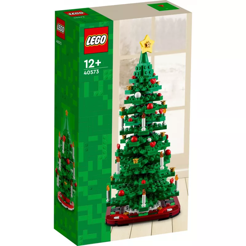 LEGO Kalėdinė eglutė 40573 – sezoninis dekoratyvinis modelis