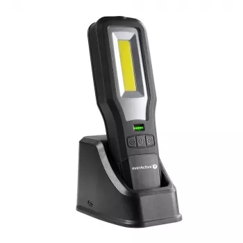 Įkraunamas LED dirbtuvės žibintuvėlis everActive WL-600R